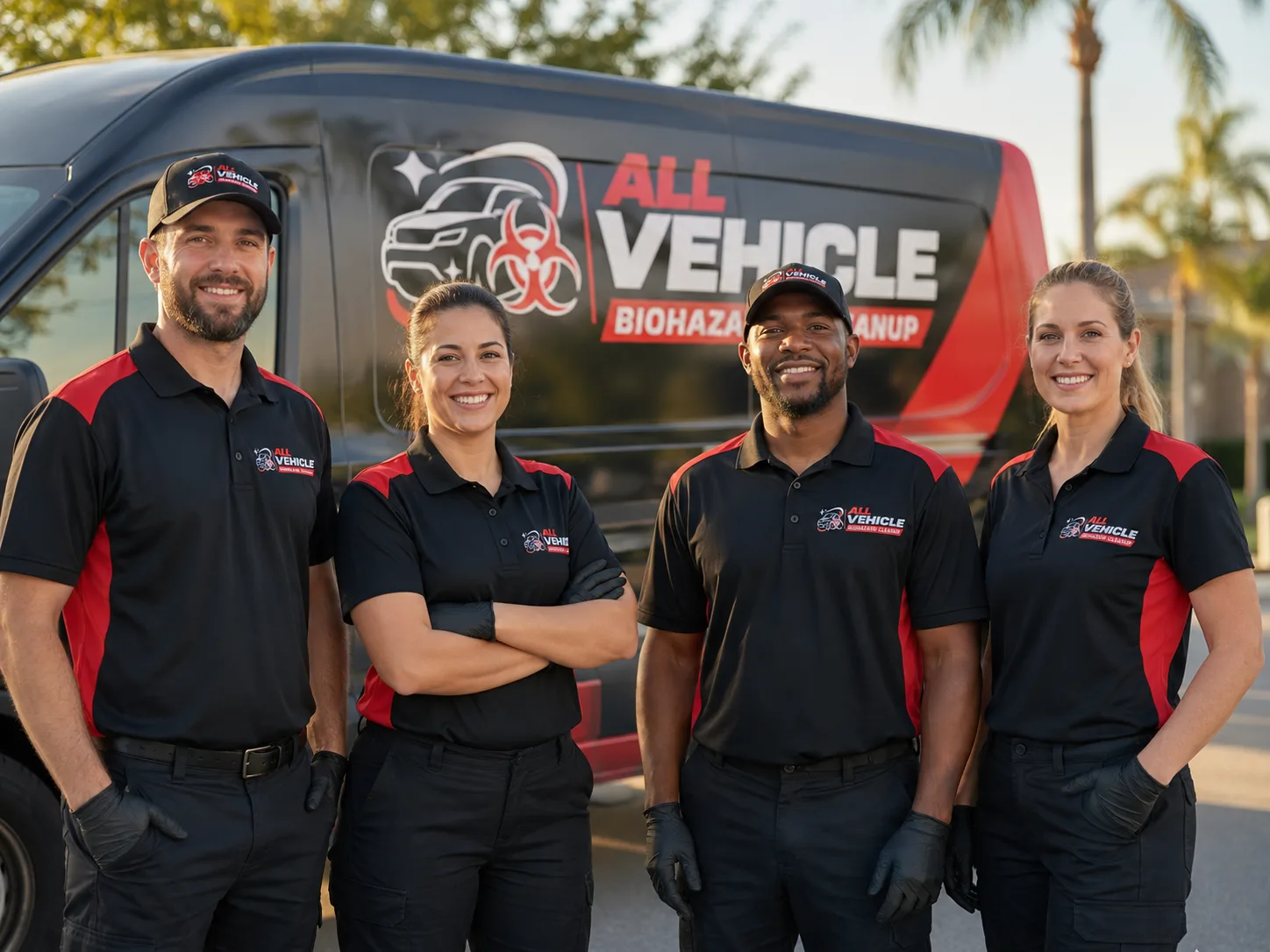 Vehicle Biohazard Cleanup company in Wharton, TX